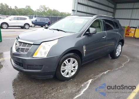 2010 Cadillac Srx Luxury Collection from USA, damaged, VIN 3GYFNAEY4AS636876